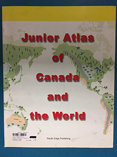 Stock image for Junior atlas of Canada and the world for sale by Textbook Pro