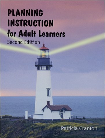 Stock image for Planning Instruction for Adult Learners for sale by Better World Books