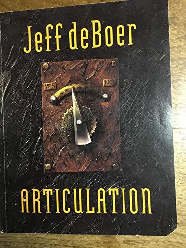 Jeff de Boer: Articulation (9781895160178) by Gibson, William