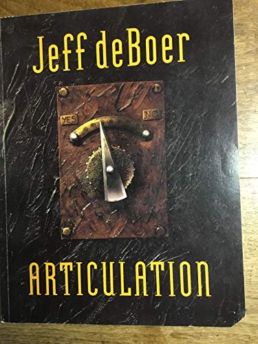 9781895160178: Jeff de Boer: Articulation
