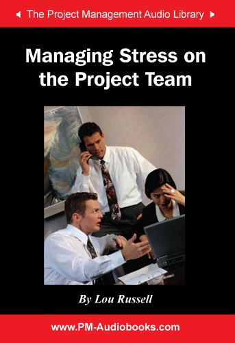 Imagen de archivo de Managing Stress on the Project Team a la venta por Revaluation Books
