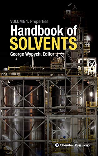 Beispielbild fr Handbook of Solvents, Volume 1: Properties zum Verkauf von WeBuyBooks