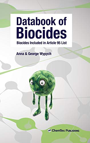 Beispielbild fr Databook of Biocides. Biocides Included in Article 95 List. zum Verkauf von Brook Bookstore On Demand