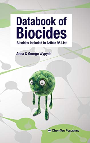 Imagen de archivo de Databook of Biocides. Biocides Included in Article 95 List. a la venta por Brook Bookstore On Demand