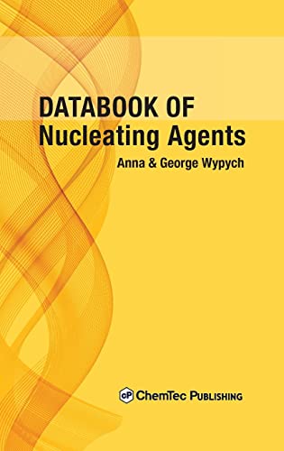 Beispielbild fr Databook of Nucleating Agents zum Verkauf von Brook Bookstore On Demand