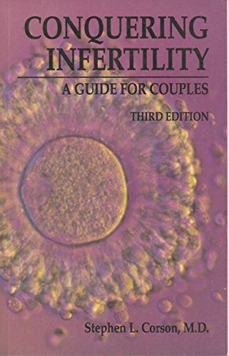 Beispielbild fr Conquering Infertility a Guide for Couples zum Verkauf von Better World Books