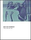 Stock image for David Rimmer; films and tapes, 1967-1993 for sale by Hammer Mountain Book Halls, ABAA