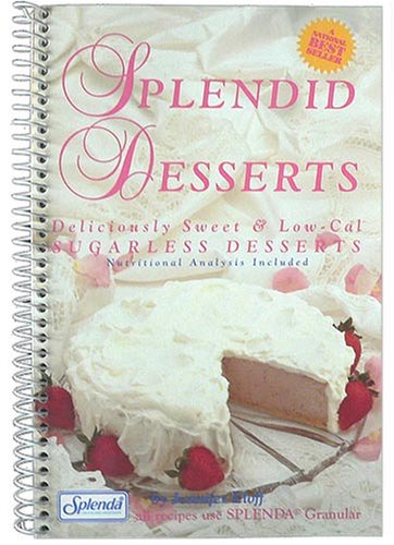 Beispielbild fr SPLENDID DESSERTS (Volume 1 - Deliciously Sweet & Low-cal Sugarless Desserts) zum Verkauf von ThriftBooks-Dallas