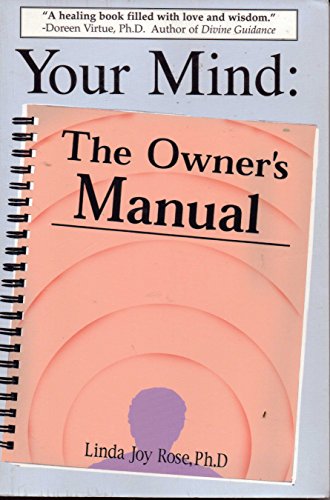 Stock image for Your Mind The Owner's Manual for sale by All About Authors