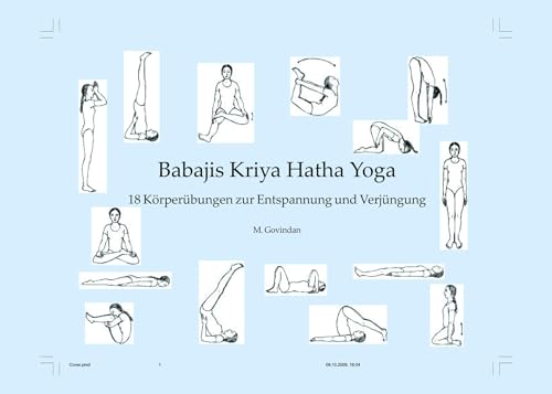 9781895383478: Babaji's Kriya Hatha Yoga: 18 Krperbungen der Entspannung