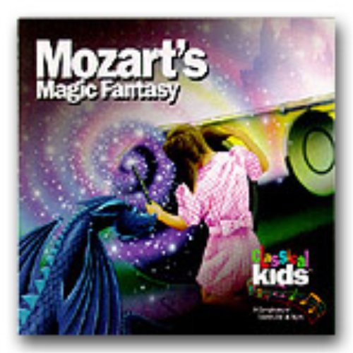 Imagen de archivo de Mozart's Magic Fantasy Classical Kids CD a la venta por GoldenWavesOfBooks