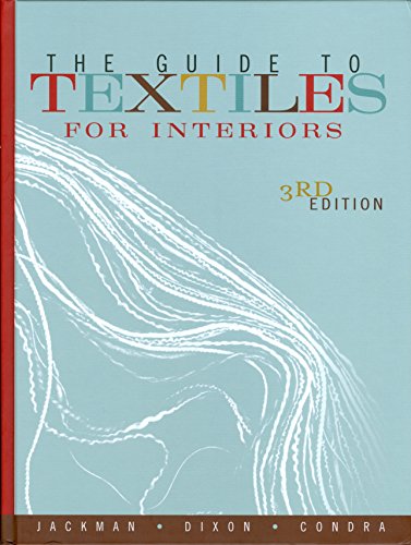 Beispielbild fr The Guide to Textiles for Interiors zum Verkauf von Your Online Bookstore