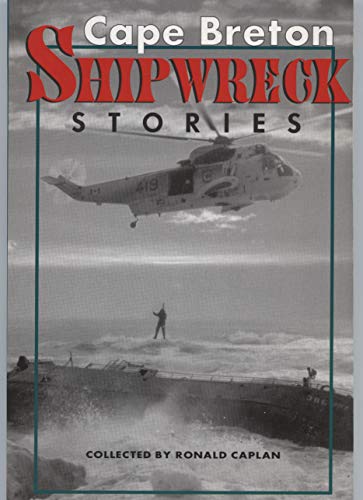 Imagen de archivo de Cape Breton Shipwreck Stories a la venta por Better World Books