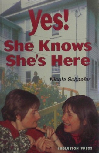 Stock image for Yes! She Knows She's There for sale by Better World Books: West
