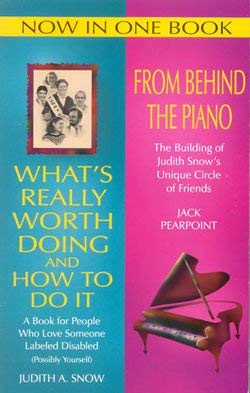 Stock image for From Behind the Piano : What's Really Worth Doing and How to Do It for sale by Better World Books