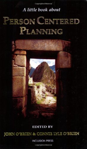 Imagen de archivo de Little Book about Person Centered Planning a la venta por Better World Books: West