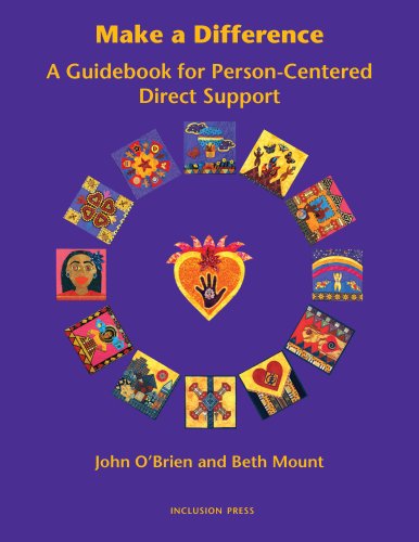 Stock image for Make a Difference: A Guidebook for Person-Centred Direct Support for sale by Stellwagen Exports