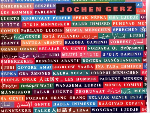 9781895442205: Jochen Gerz - People speak. [Taschenbuch] by