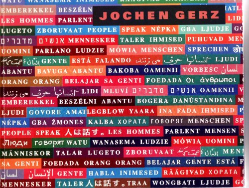 Jochen Gerz People Speak.With Essay By Roald Nasgaard.