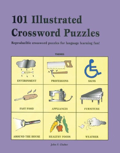 Beispielbild fr 101 Illustrated Crossword Puzzles zum Verkauf von HPB Inc.