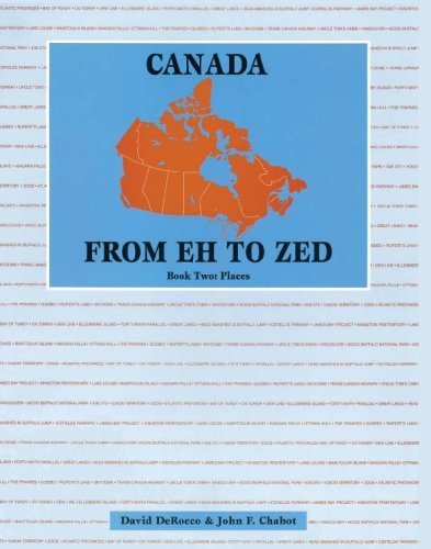 Beispielbild fr Canada From Eh to Zed: Book Two Places (Canada from Eh to Zed) zum Verkauf von Revaluation Books