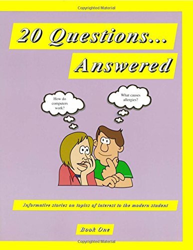 Beispielbild fr 20 Questions.Answered: Informative Stories on Topics of Interest to the Modern Student-Book One (20 Questions. Answered) zum Verkauf von Revaluation Books