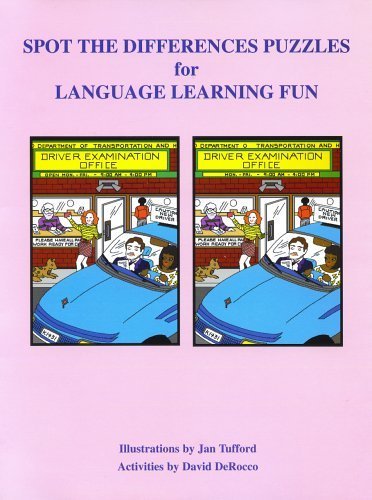 Stock image for Spot the Differences Puzzles for Language Learning Fun for sale by The Book Spot