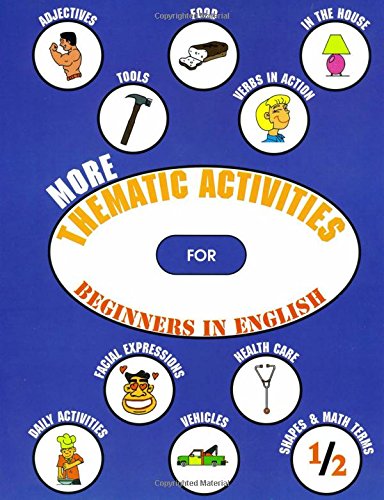Beispielbild fr More Thematic Activities for Beginners in English zum Verkauf von Hawking Books