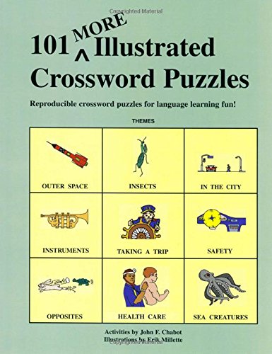 Beispielbild fr 101 More Illustrated Crossword Puzzles zum Verkauf von Half Price Books Inc.