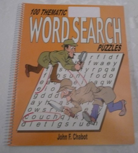 Beispielbild fr 100 Thematic Word Search Puzzles zum Verkauf von Hawking Books