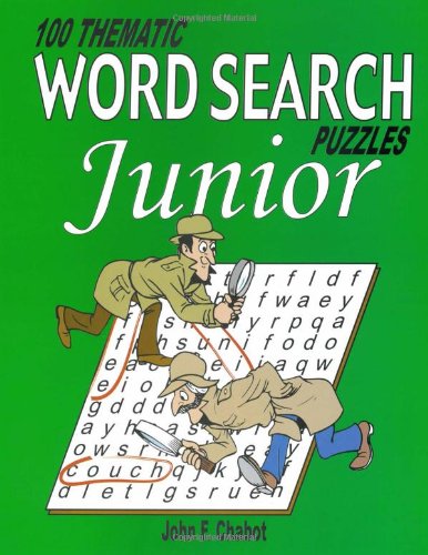 Beispielbild fr 100 Thematic Word Search Puzzles Junior zum Verkauf von Revaluation Books