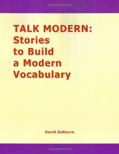 Stock image for Talk Modern: Stories to Build a Modern Vocabulary for sale by Revaluation Books