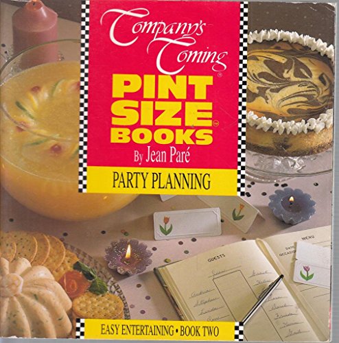 9781895455267: Party Planning (Pint Size Books)