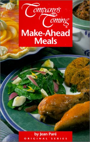 Make-Ahead Meals (Original) (9781895455724) by Jean Par