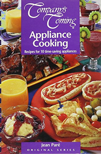 Beispielbild fr Appliance Cooking zum Verkauf von Better World Books: West