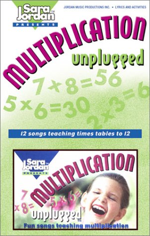 Stock image for Multiplication Unplugged-Times Tables to 12 for sale by HPB-Emerald