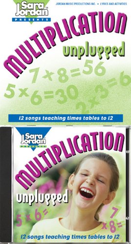 9781895523751: Multiplication Unplugged: Times Tables to 12