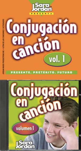 Beispielbild fr Conjugaci  n en canci  n, Volume 1: Presente, Preterito, Futuro zum Verkauf von WorldofBooks