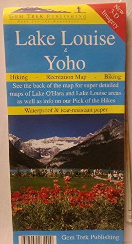 Stock image for Lake Louise & Yoho for sale by G.J. Askins Bookseller