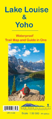 9781895526653: Lake Louise & Yoho NP gtp wp