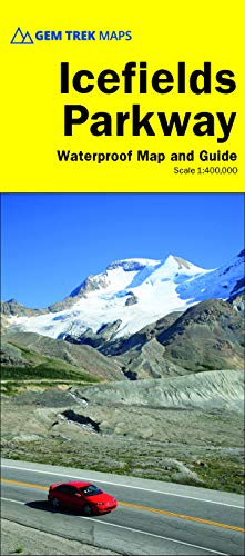 9781895526974: Icefields Parkway Best of (Driving maps)