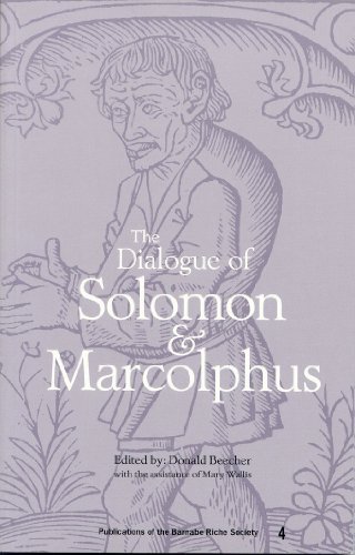 Stock image for The Dialogue of Solomon and Marcolphus for sale by Book Dispensary