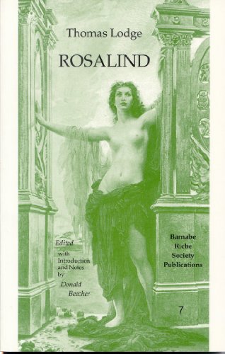 9781895537277: Rosalind (Publications of the Barnabe Riche Society)