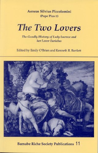 9781895537369: The Two Lovers - The Goodly History of Lady Lucrece and her Lover Eurialus