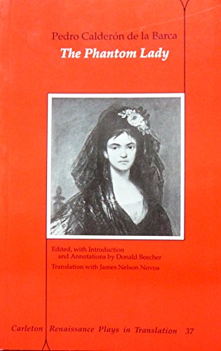 Stock image for The Phantom Lady (Carleton Renaissance Plays In Transition, 37) for sale by ThriftBooks-Dallas