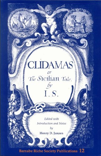 Beispielbild fr Clidamas, or The Sicilian Tale. zum Verkauf von Powell's Bookstores Chicago, ABAA