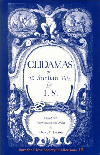 9781895537697: Clidamas or The Sicilian Tale 1640