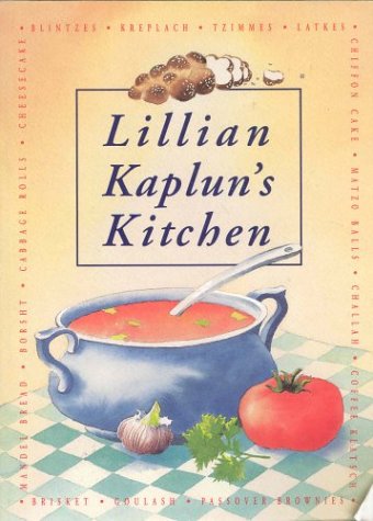 9781895555608: Lillian Kaplun's kitchen