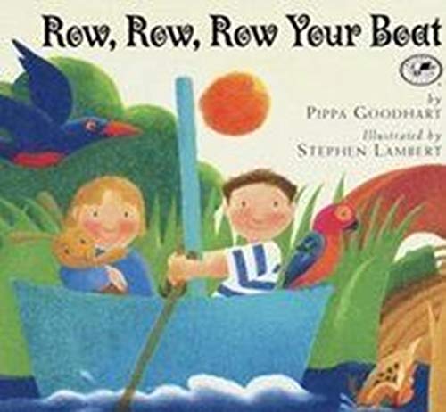 Beispielbild fr Row, Row, Row Your Boat zum Verkauf von Wonder Book