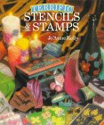 Terrific Stencils & Stamps (9781895569155) by Kelly, Jo'Anne